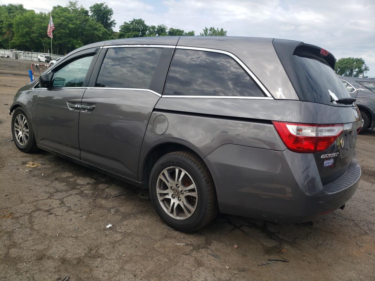 5FNRL5H60BB088914 2011 Honda Odyssey Exl