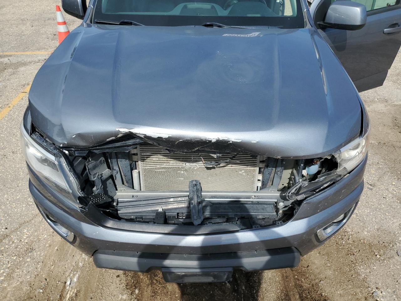 2020 Chevrolet Colorado Z71 vin: 1GCGTDEN2L1137277