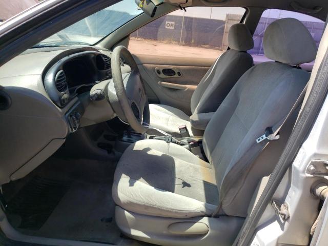 1998 Ford Contour Lx VIN: 1FAFP66LXWK257275 Lot: 59943224