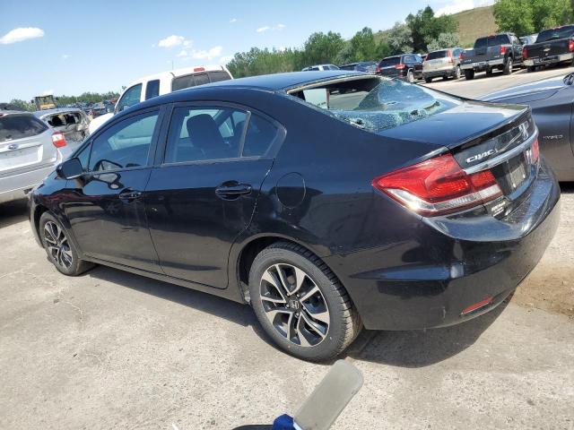 Vin: 19xfb2f83fe083369, lot: 58789084, honda civic ex 20152