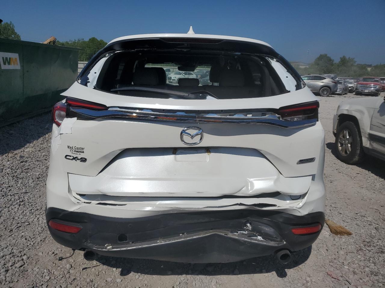 JM3TCADY5K0322055 2019 Mazda Cx-9 Grand Touring