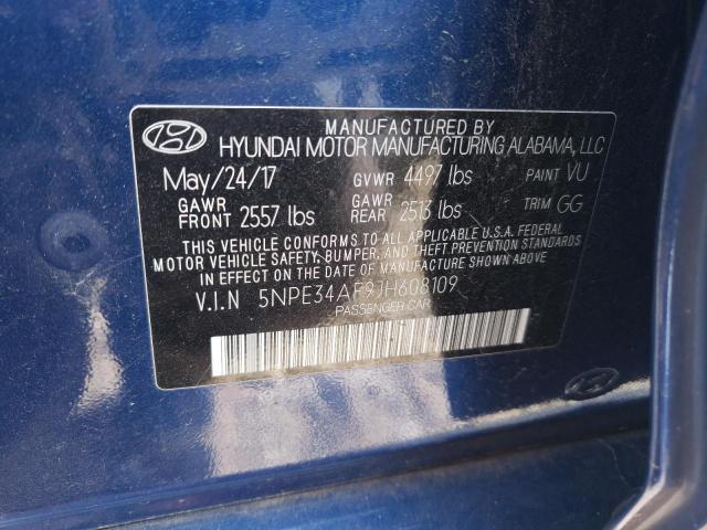 2018 HYUNDAI SONATA SPO - 5NPE34AF9JH608109