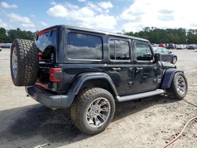  JEEP WRANGLER 2020 Чорний