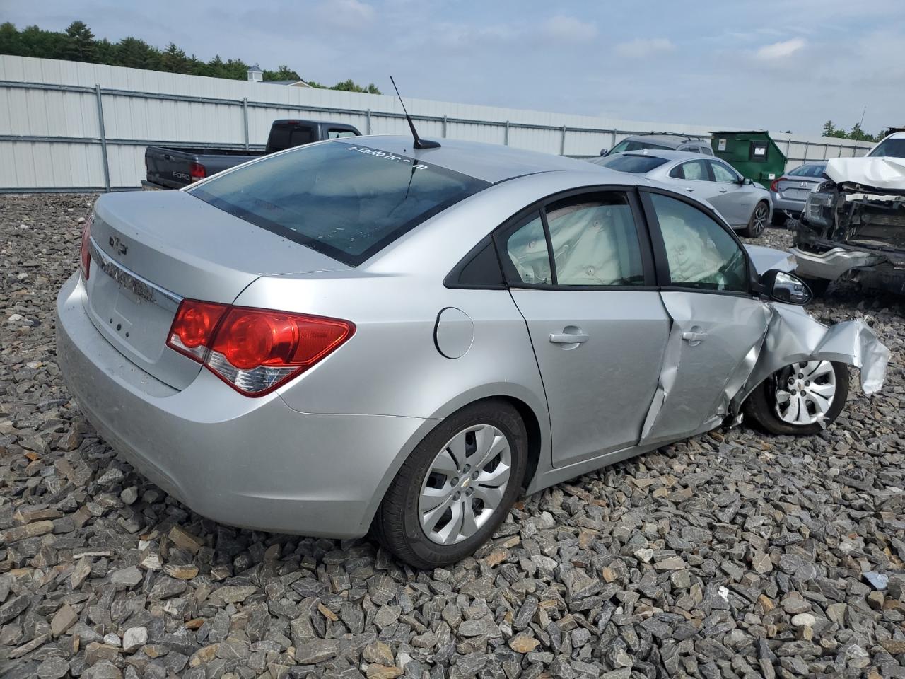 2014 Chevrolet Cruze Ls vin: 1G1PA5SG3E7423021