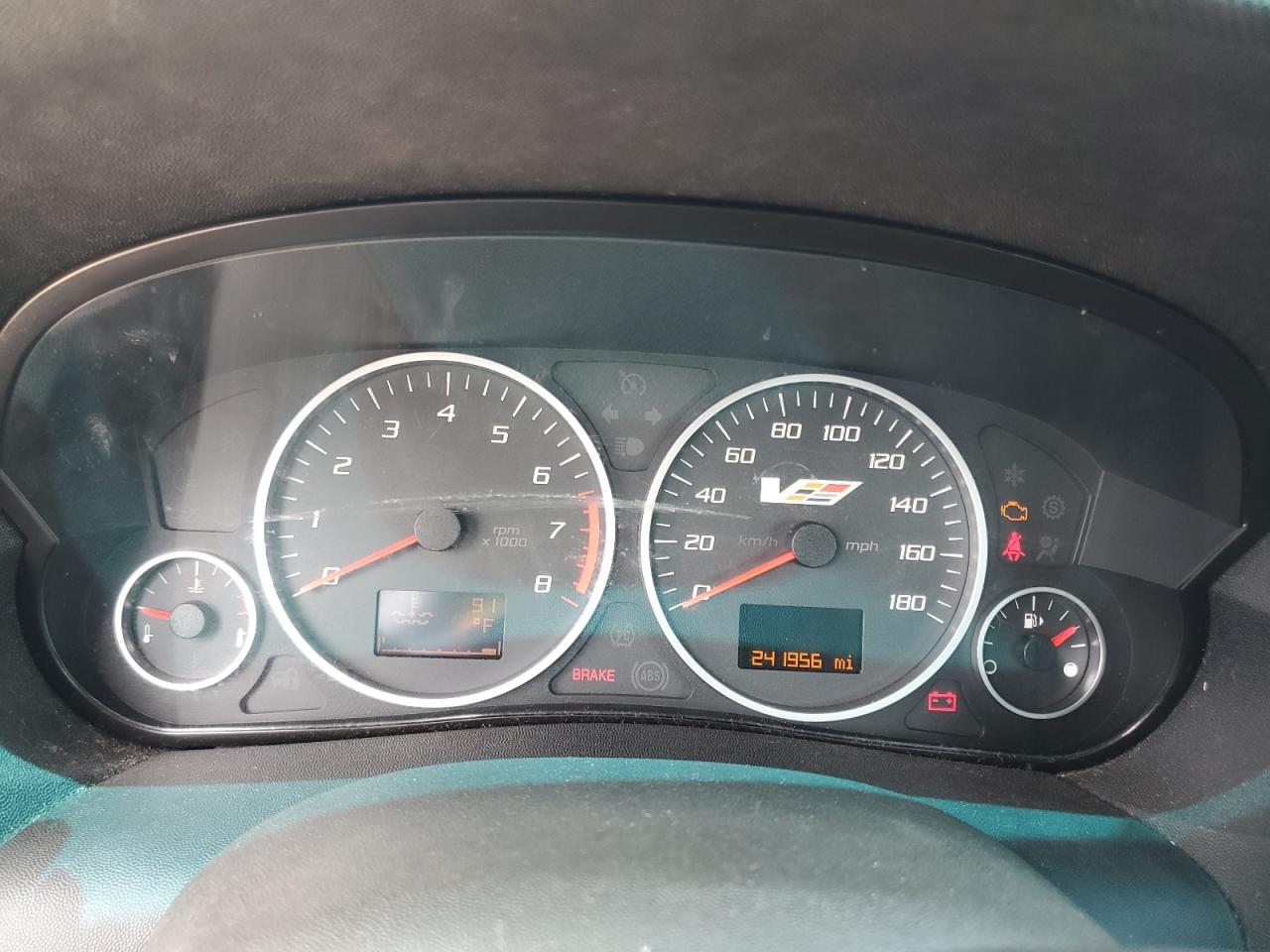 1G6DN57U270149368 2007 Cadillac Cts-V