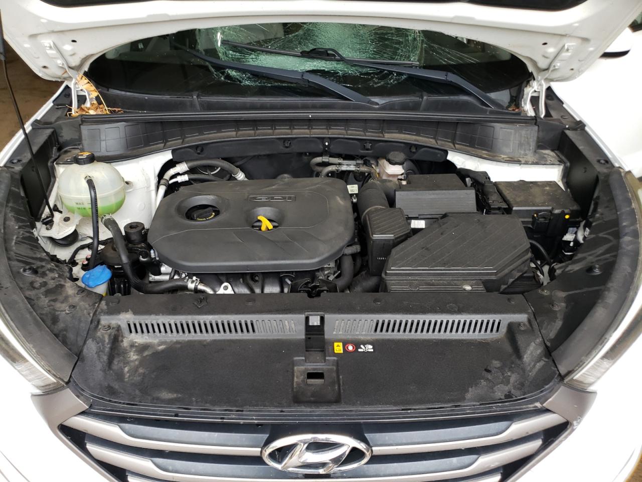 KM8J3CA43GU087762 2016 Hyundai Tucson Limited