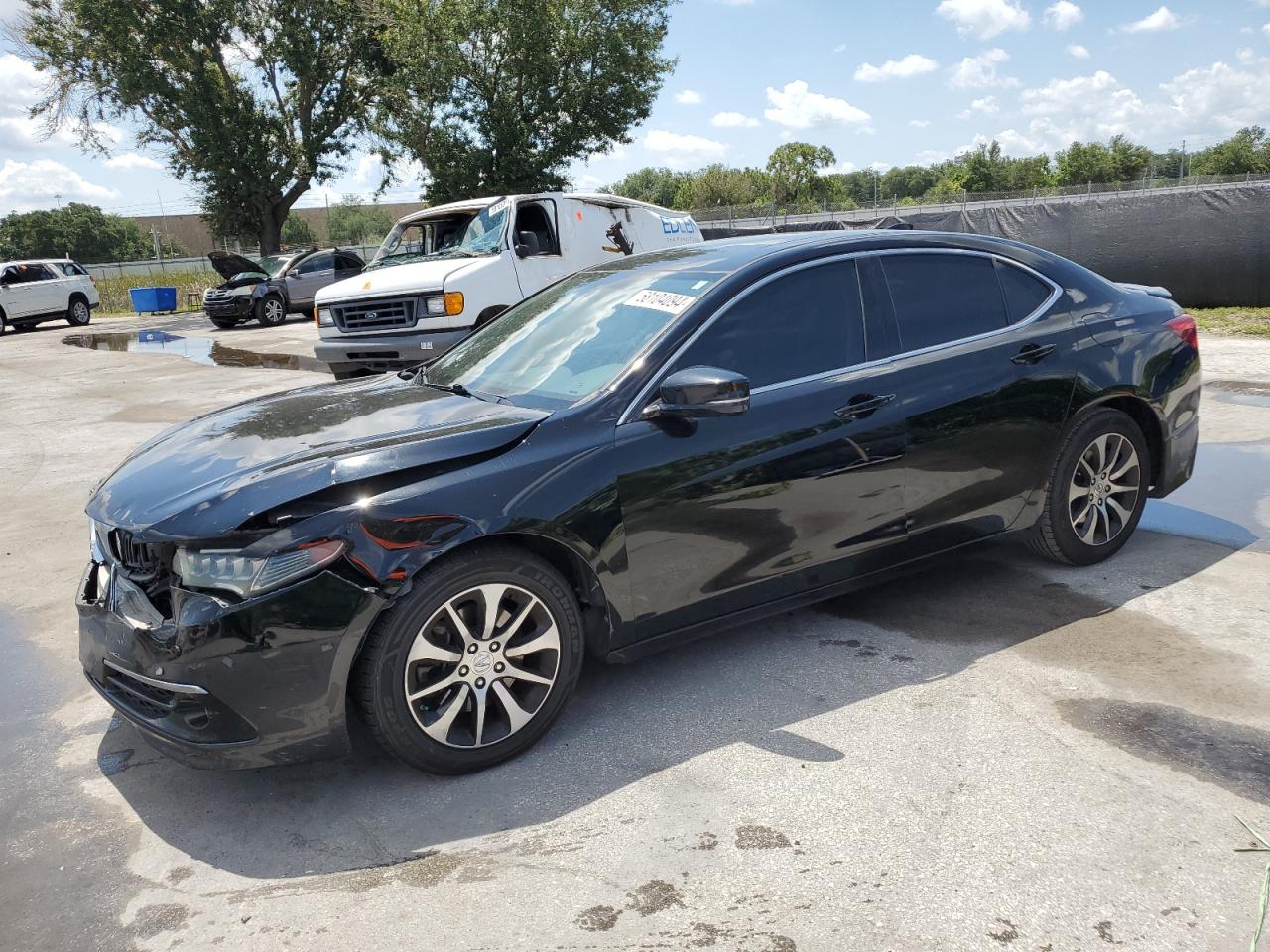 19UUB1F31GA005250 2016 Acura Tlx