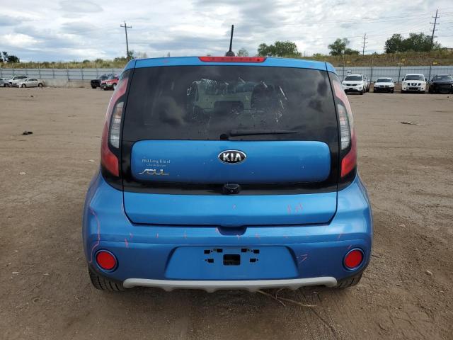 2019 Kia Soul + VIN: KNDJP3A5XK7649763 Lot: 60451244