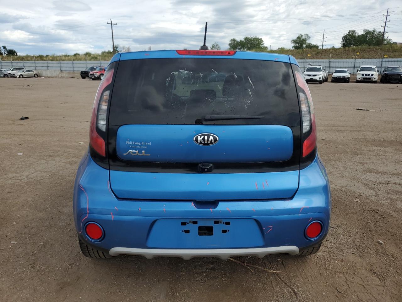 KNDJP3A5XK7649763 2019 Kia Soul +