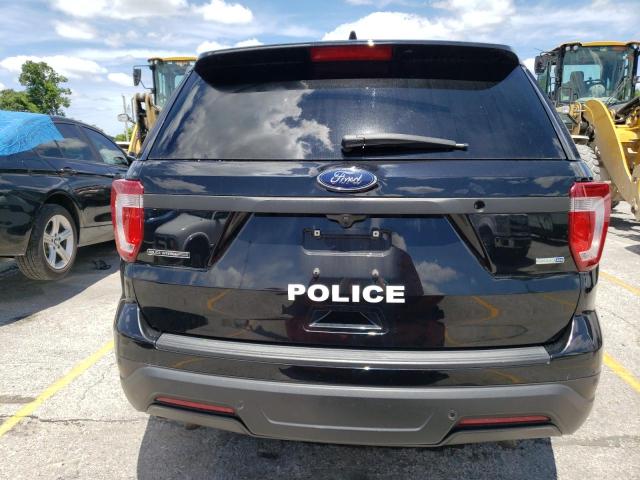 2018 Ford Explorer Police Interceptor VIN: 1FM5K8AR2JGA05118 Lot: 58422004