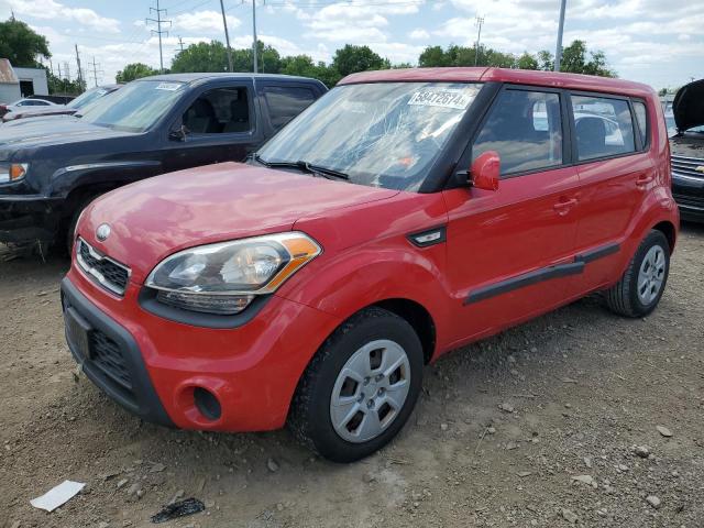 2013 Kia Soul VIN: KNDJT2A55D7591800 Lot: 58472674