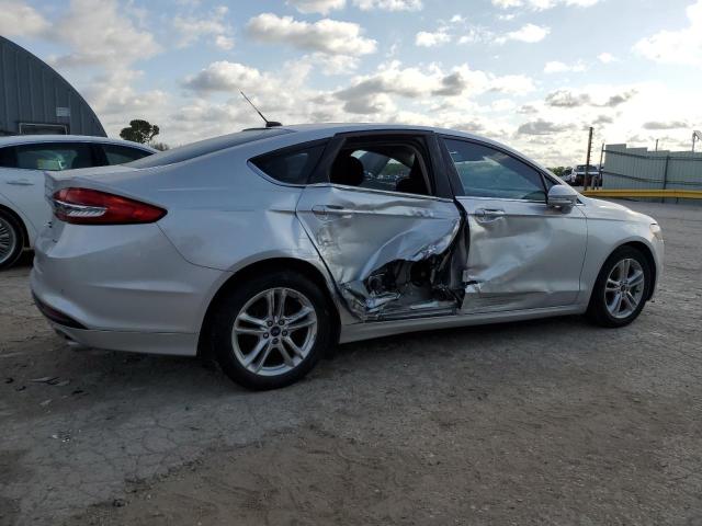 VIN 3FA6P0H72JR125094 2018 Ford Fusion, SE no.3