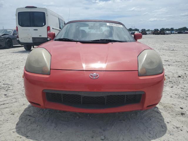 JTDFR320820044233 2002 Toyota Mr2 Spyder