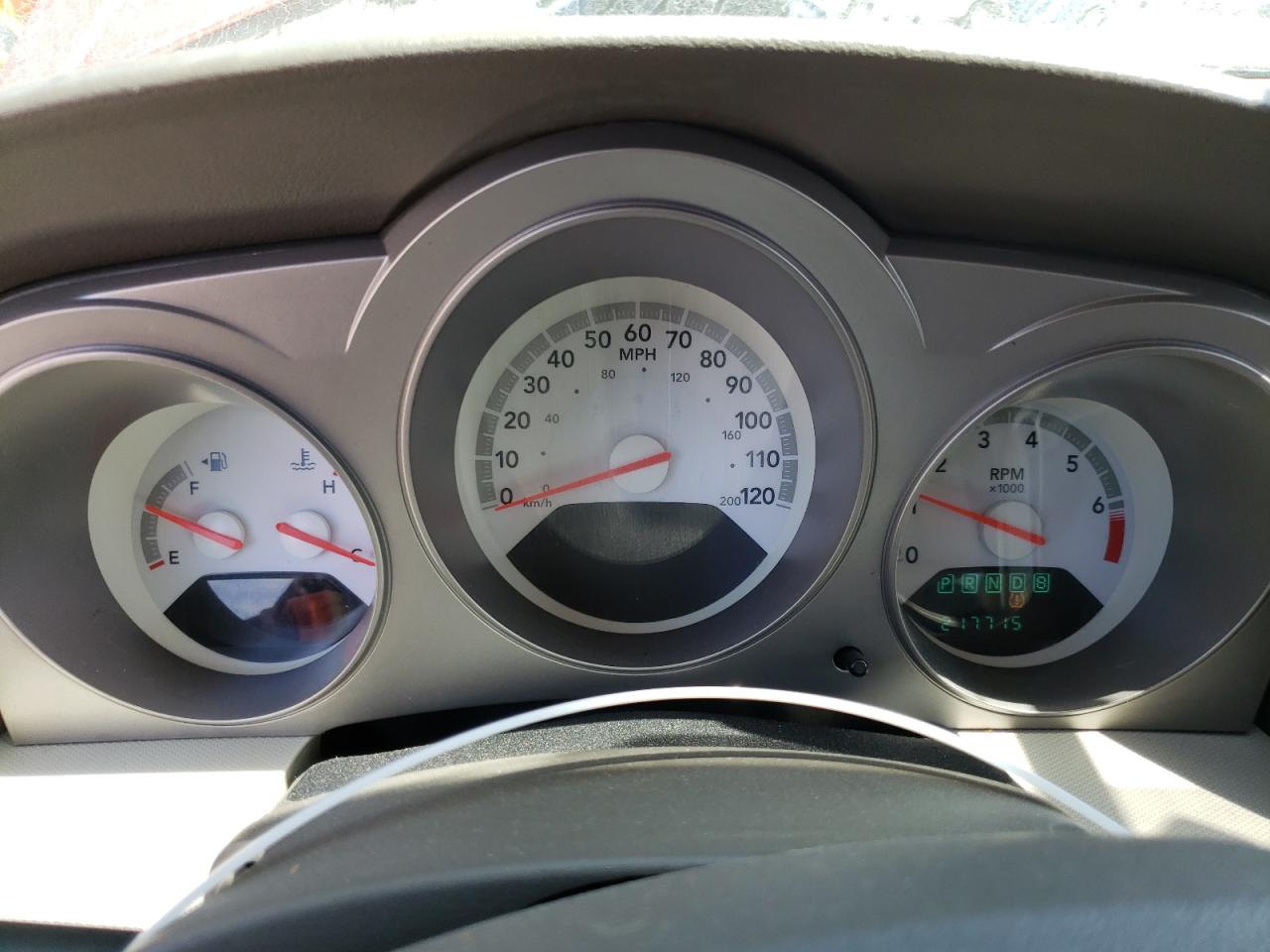 1B3LC46R78N587119 2008 Dodge Avenger Se