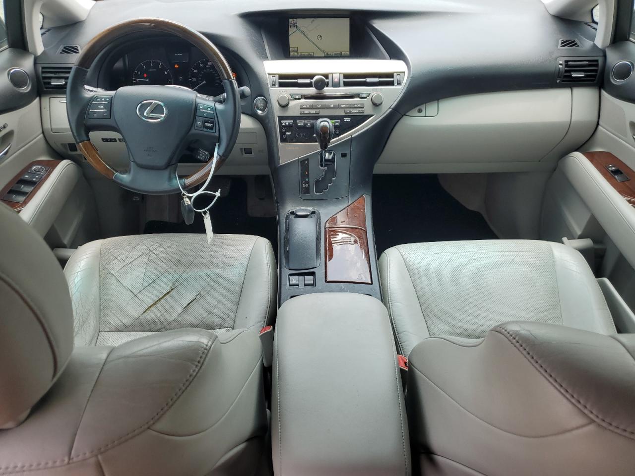 2T2ZK1BAXBC047246 2011 Lexus Rx 350