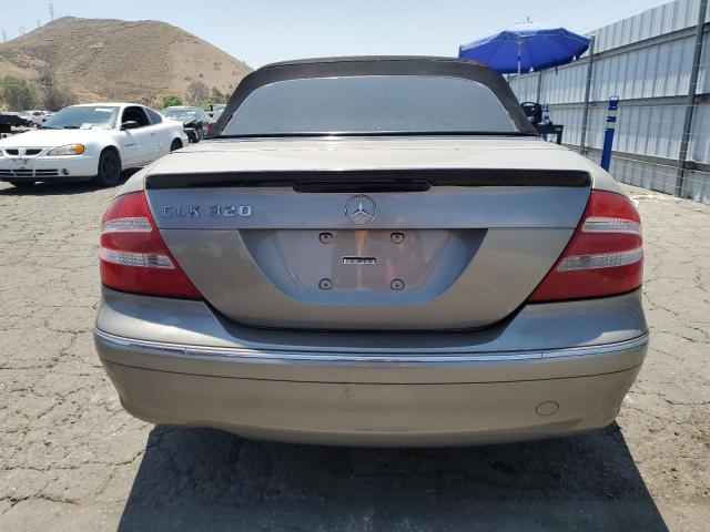 2004 Mercedes-Benz Clk 320 VIN: WDBTK65G64T015959 Lot: 59276974