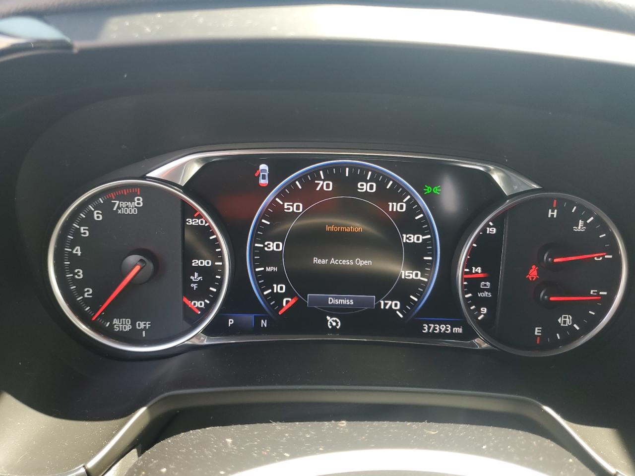 3GNKBKRS4MS581043 2021 Chevrolet Blazer Rs