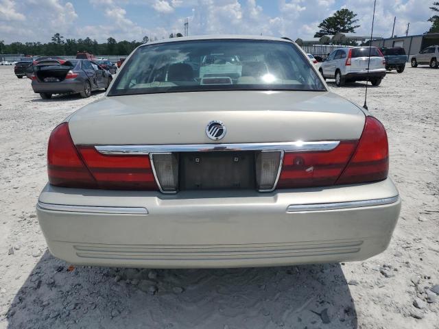 2005 Mercury Grand Marquis Gs VIN: 2MEFM74W65X625841 Lot: 58821394