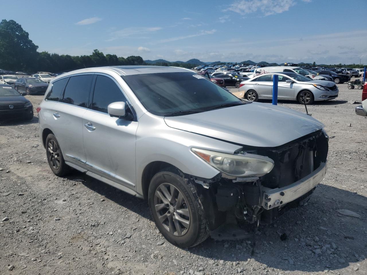 2013 Infiniti Jx35 vin: 5N1AL0MM7DC324331