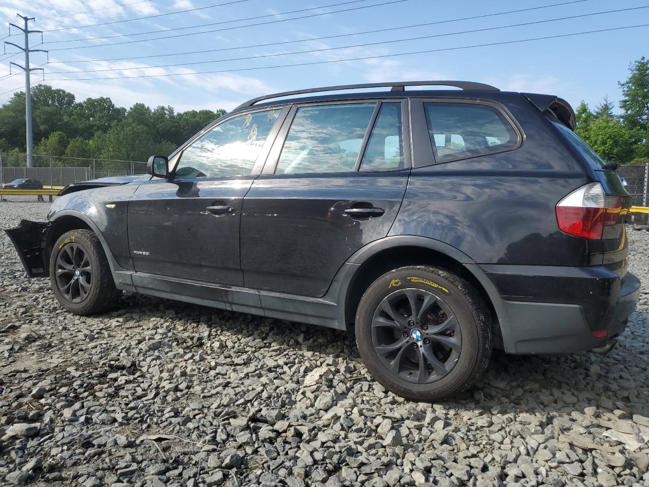 WBXPC93459WJ27705 2009 BMW X3 xDrive30I