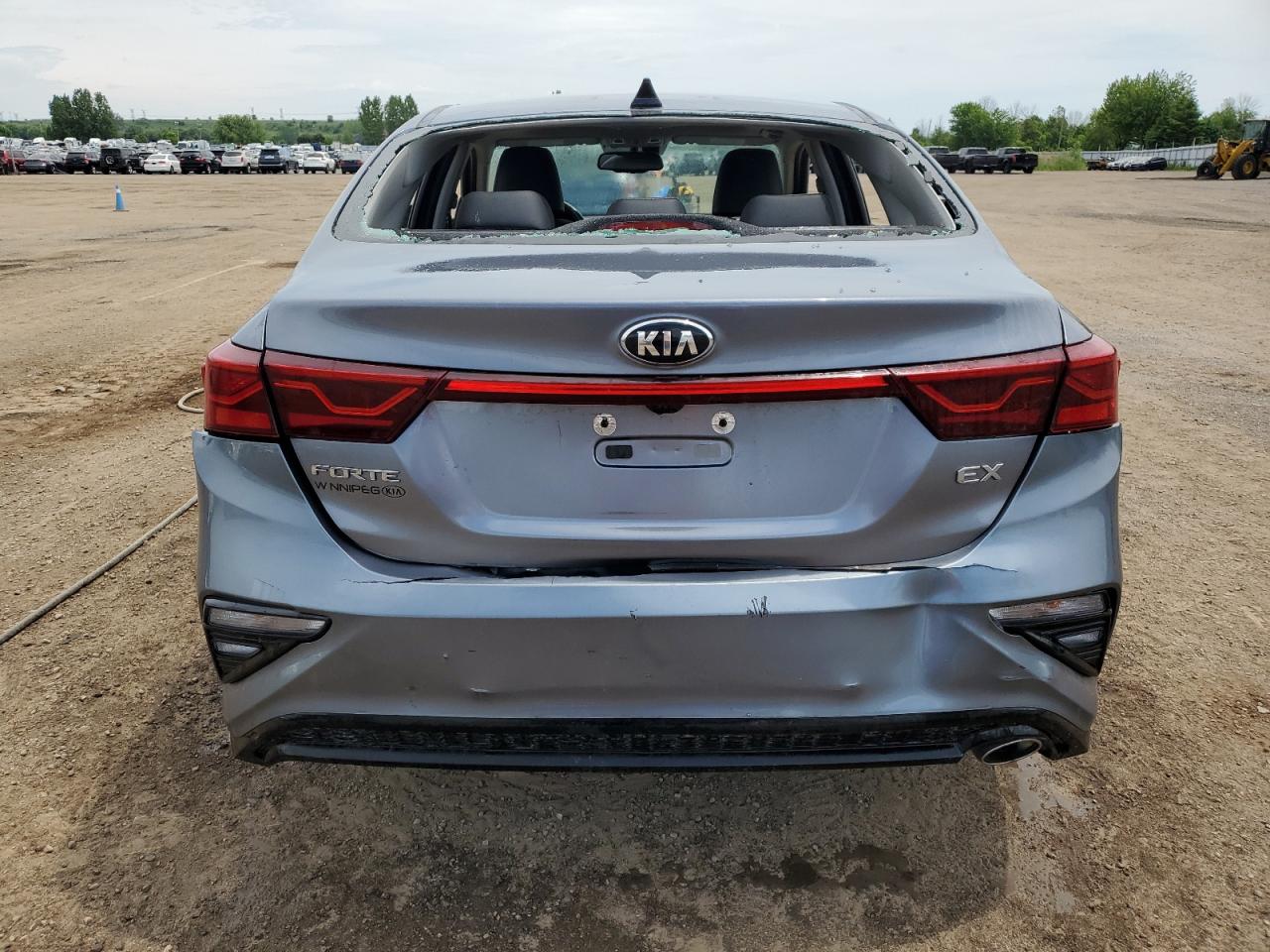 2020 Kia Forte Ex vin: 3KPF54ADXLE252306