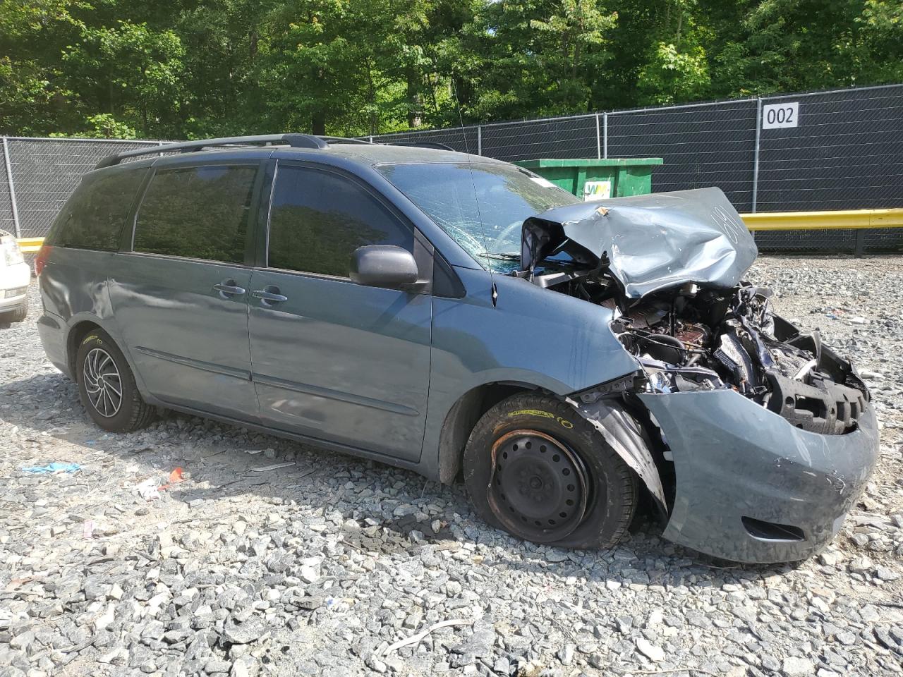 5TDZA23C56S546191 2006 Toyota Sienna Ce