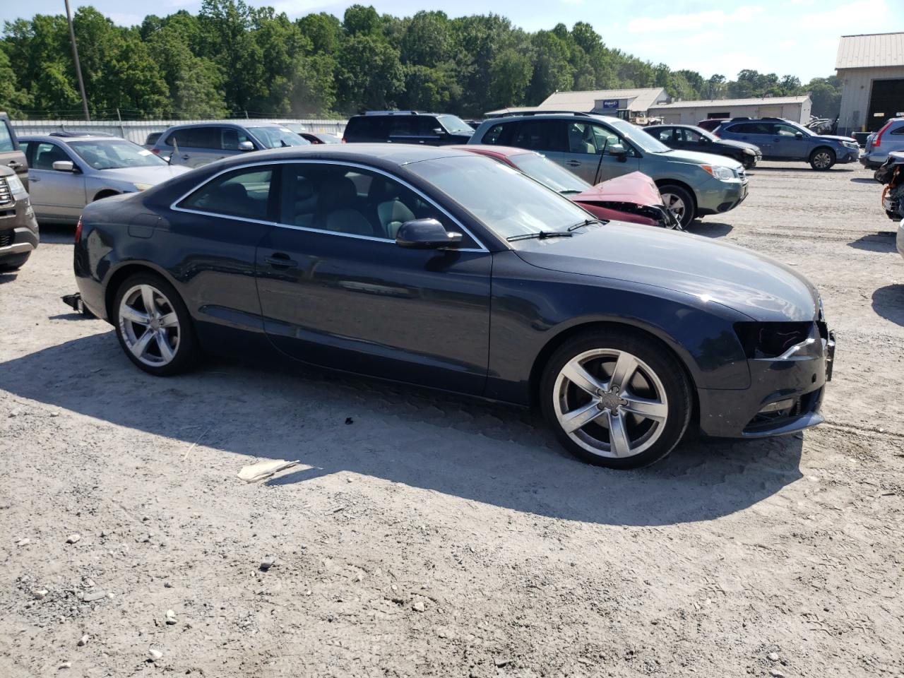 WAULFAFR9DA043580 2013 Audi A5 Premium Plus