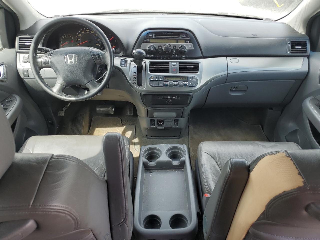 5FNRL38667B018572 2007 Honda Odyssey Exl