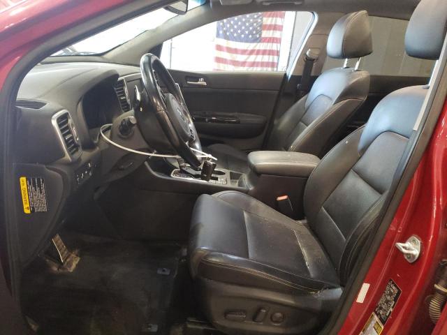 2018 KIA SPORTAGE S - KNDPR3A64J7365220