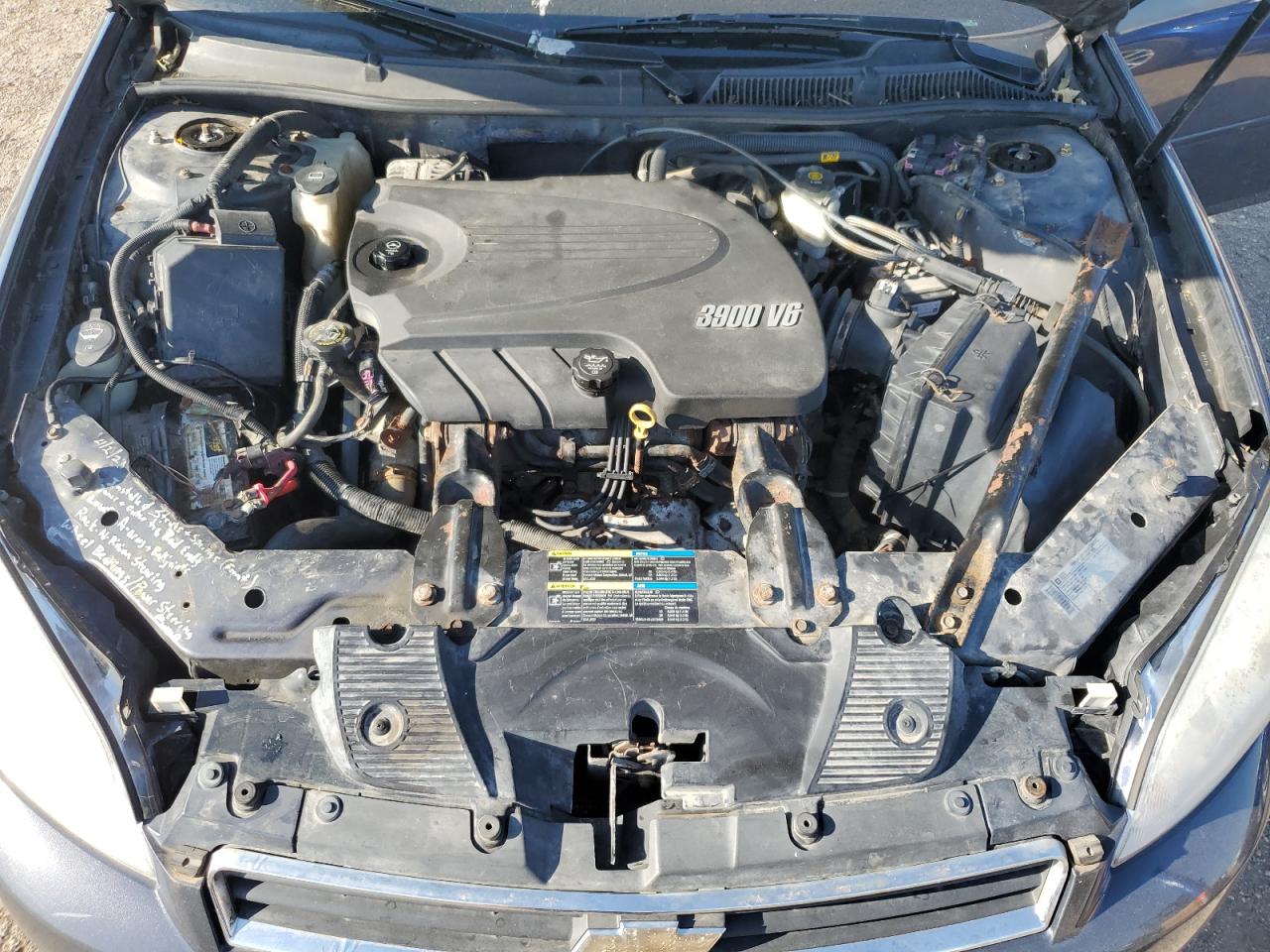 2G1WC57MX91289549 2009 Chevrolet Impala 2Lt