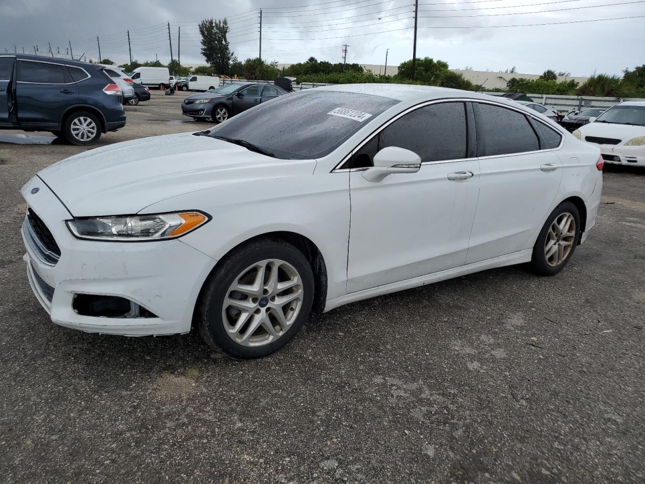 3FA6P0HD9ER282147 2014 Ford Fusion Se