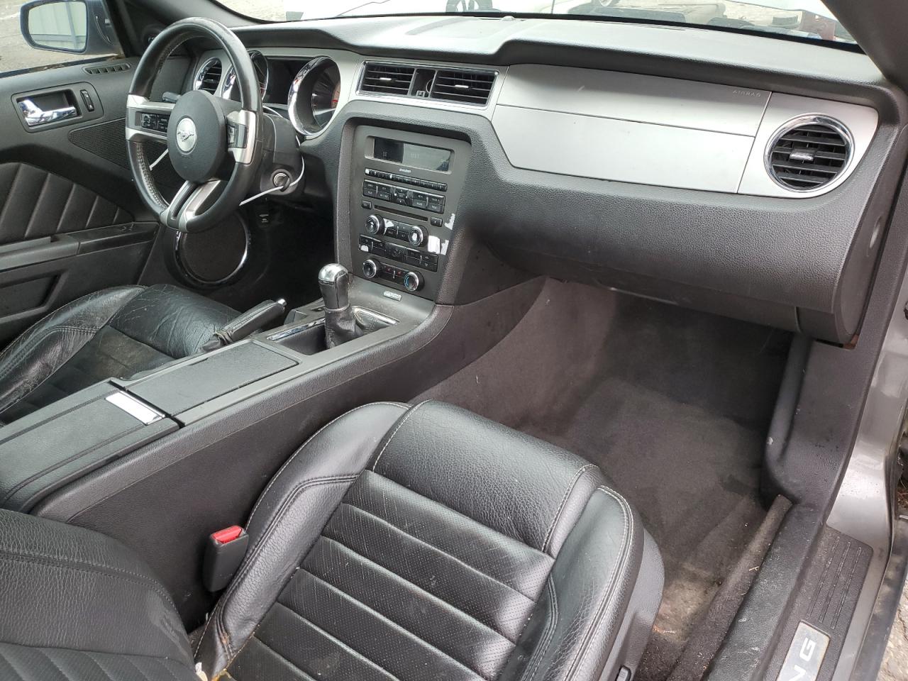 1ZVBP8CH2A5181429 2010 Ford Mustang Gt