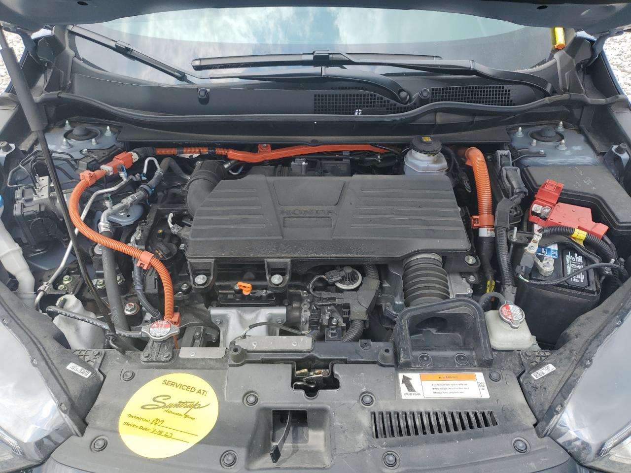 5J6RT6H86NL041387 2022 Honda Cr-V Exl