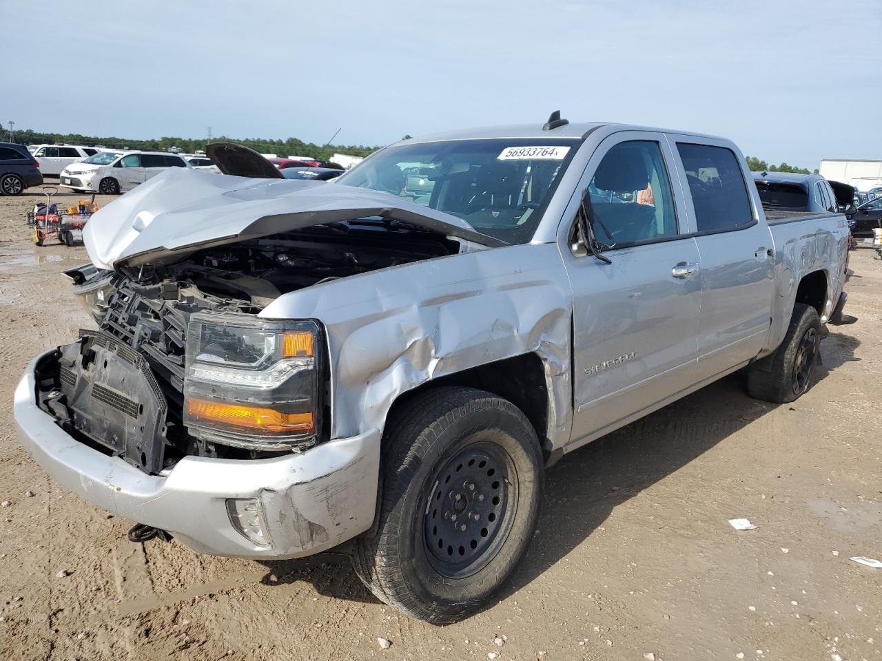 2018 Chevrolet Silverado K1500 Lt vin: 3GCUKREC2JG308285