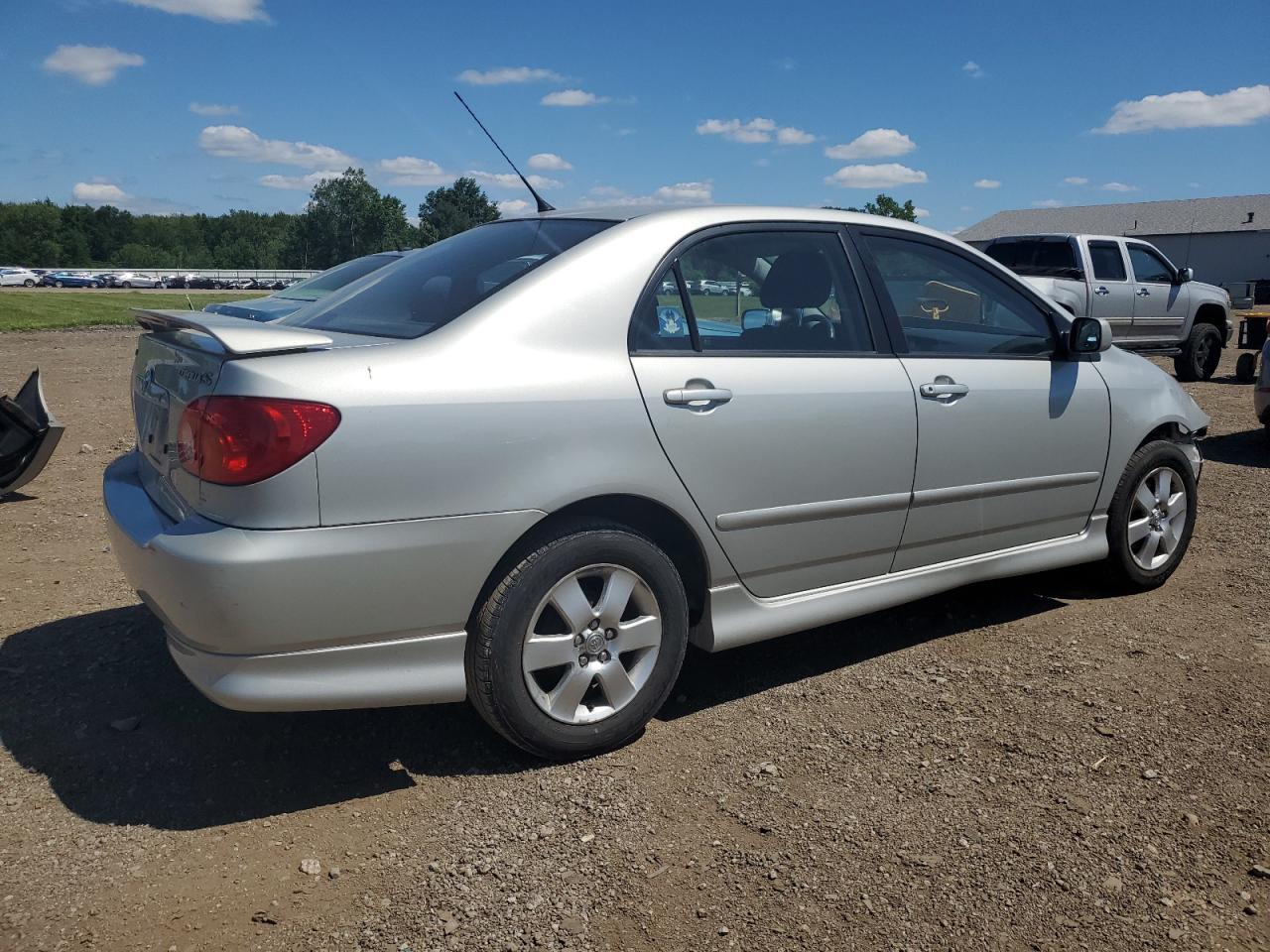 2T1BR32E54C281751 2004 Toyota Corolla Ce