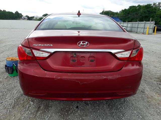 2011 Hyundai Sonata Gls VIN: 5NPEB4AC9BH265490 Lot: 57670704