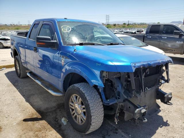 2010 Ford F150 Super Cab VIN: 1FTFX1EV6AFB17158 Lot: 58686214