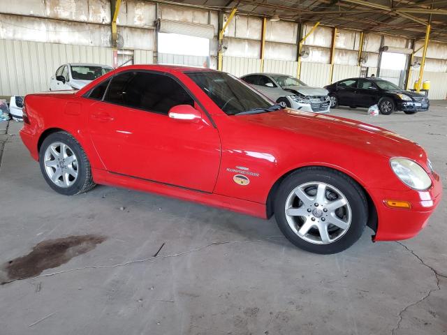 2002 Mercedes-Benz Slk 230 Kompressor VIN: WDBKK49F22F270282 Lot: 61166704