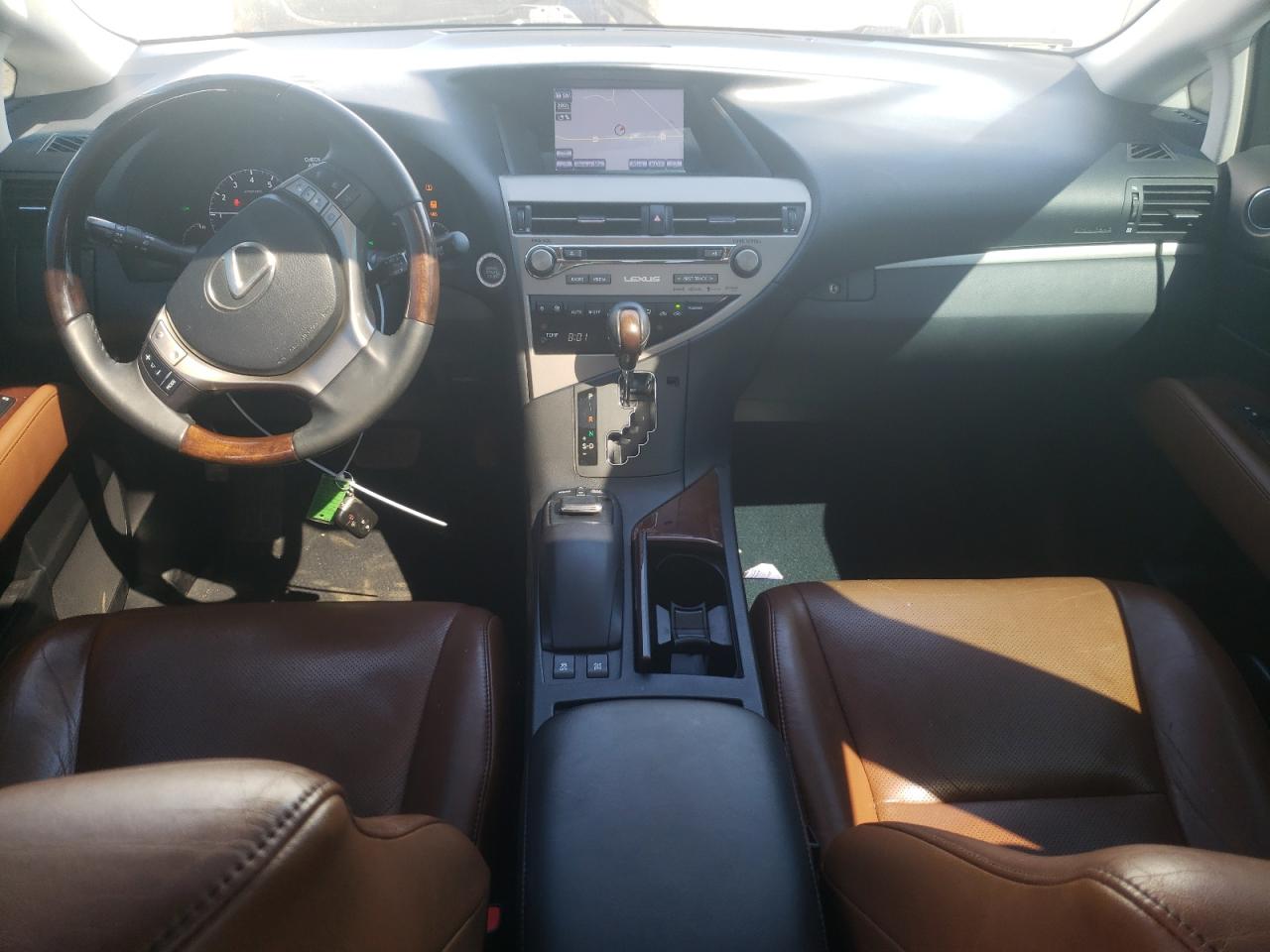 2T2BK1BA8FC265810 2015 Lexus Rx 350 Base