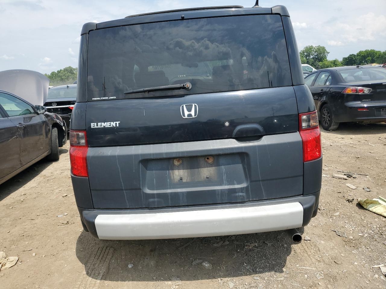 5J6YH27605L033565 2005 Honda Element Ex