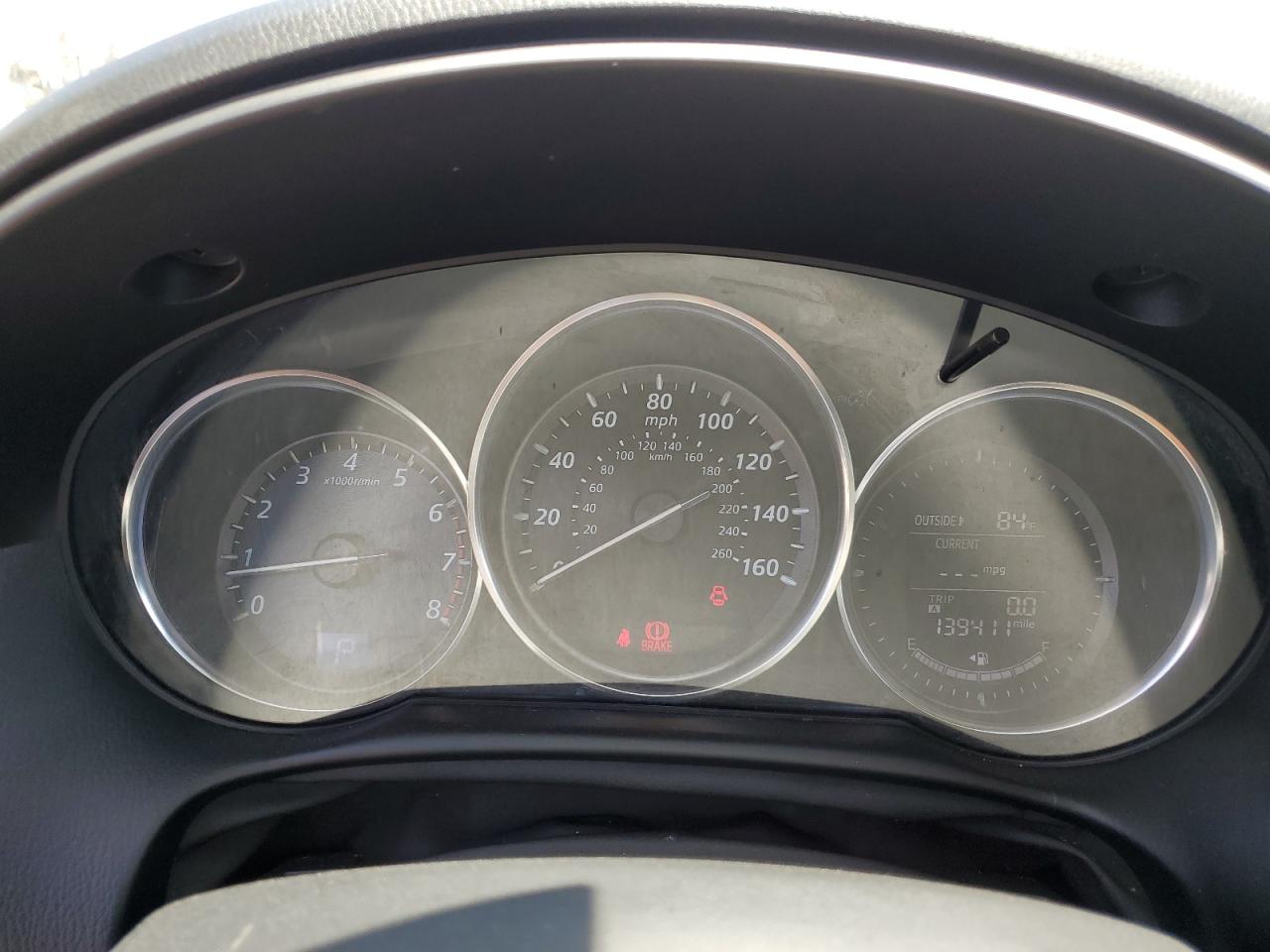 JM3KE2CY3E0364063 2014 Mazda Cx-5 Touring