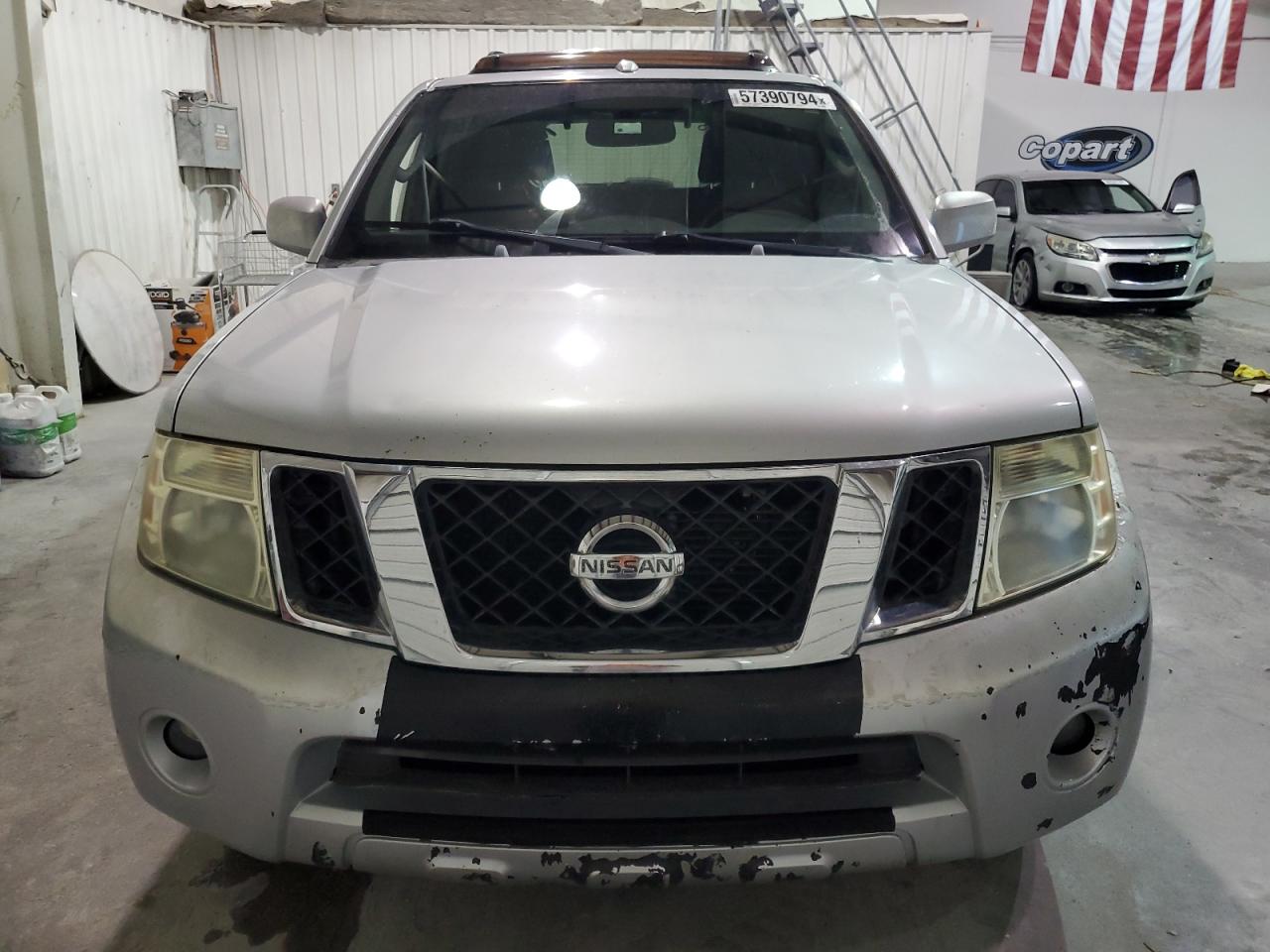 5N1AR18U28C610219 2008 Nissan Pathfinder S