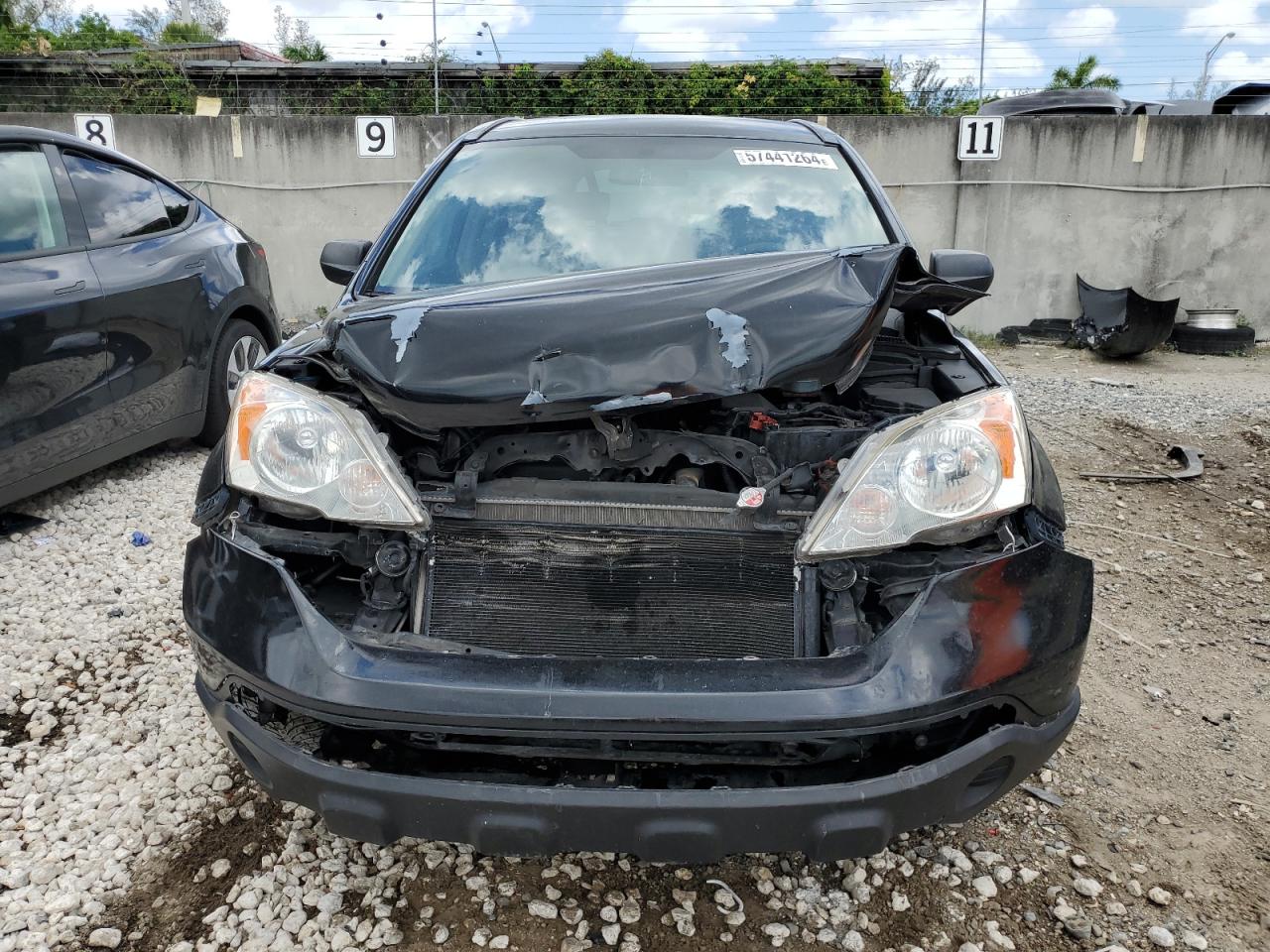 JHLRE38387C055459 2007 Honda Cr-V Lx