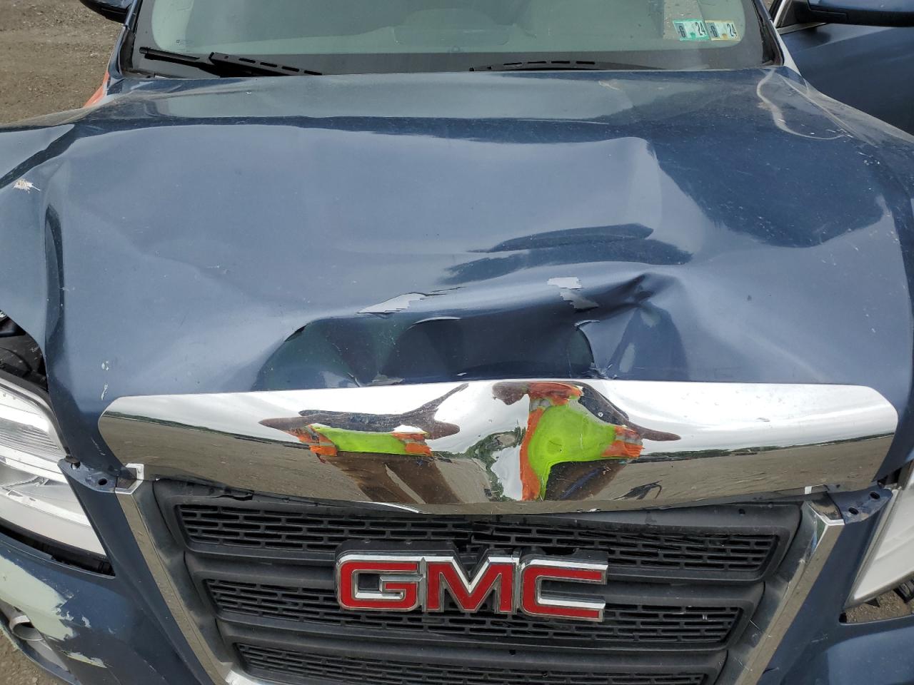 2GKALMEK2C6293820 2012 GMC Terrain Sle