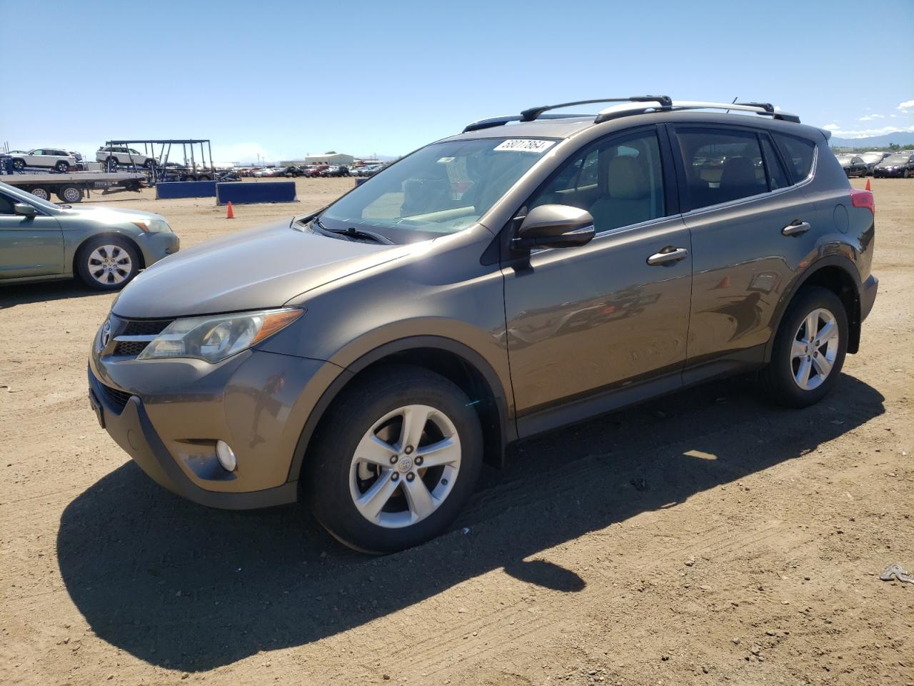 2T3RFREV1DW057033 2013 Toyota Rav4 Xle