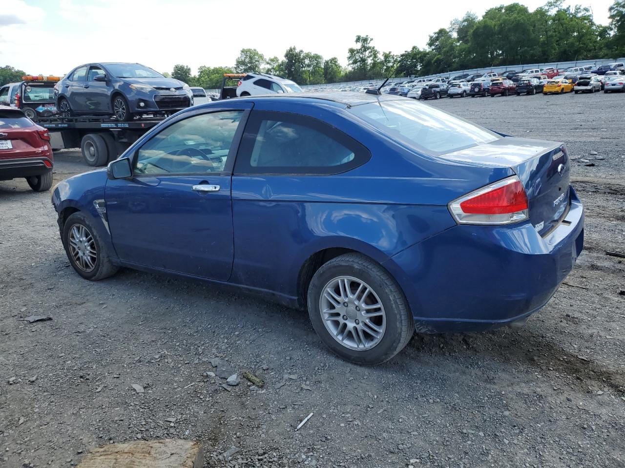 1FAHP33N58W165502 2008 Ford Focus Se