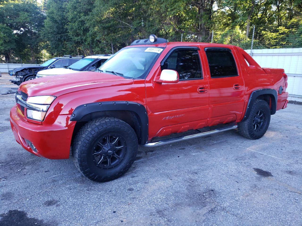 3GNEC13T52G121623 2002 Chevrolet Avalanche C1500