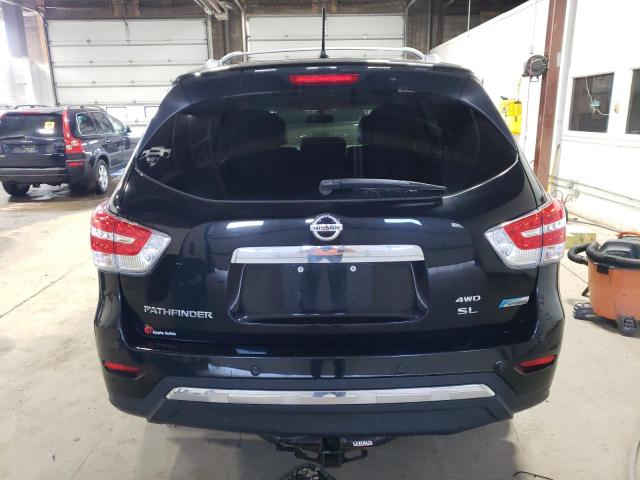 2014 Nissan Pathfinder Sv Hybrid VIN: 5N1CR2MM0EC659645 Lot: 57878764