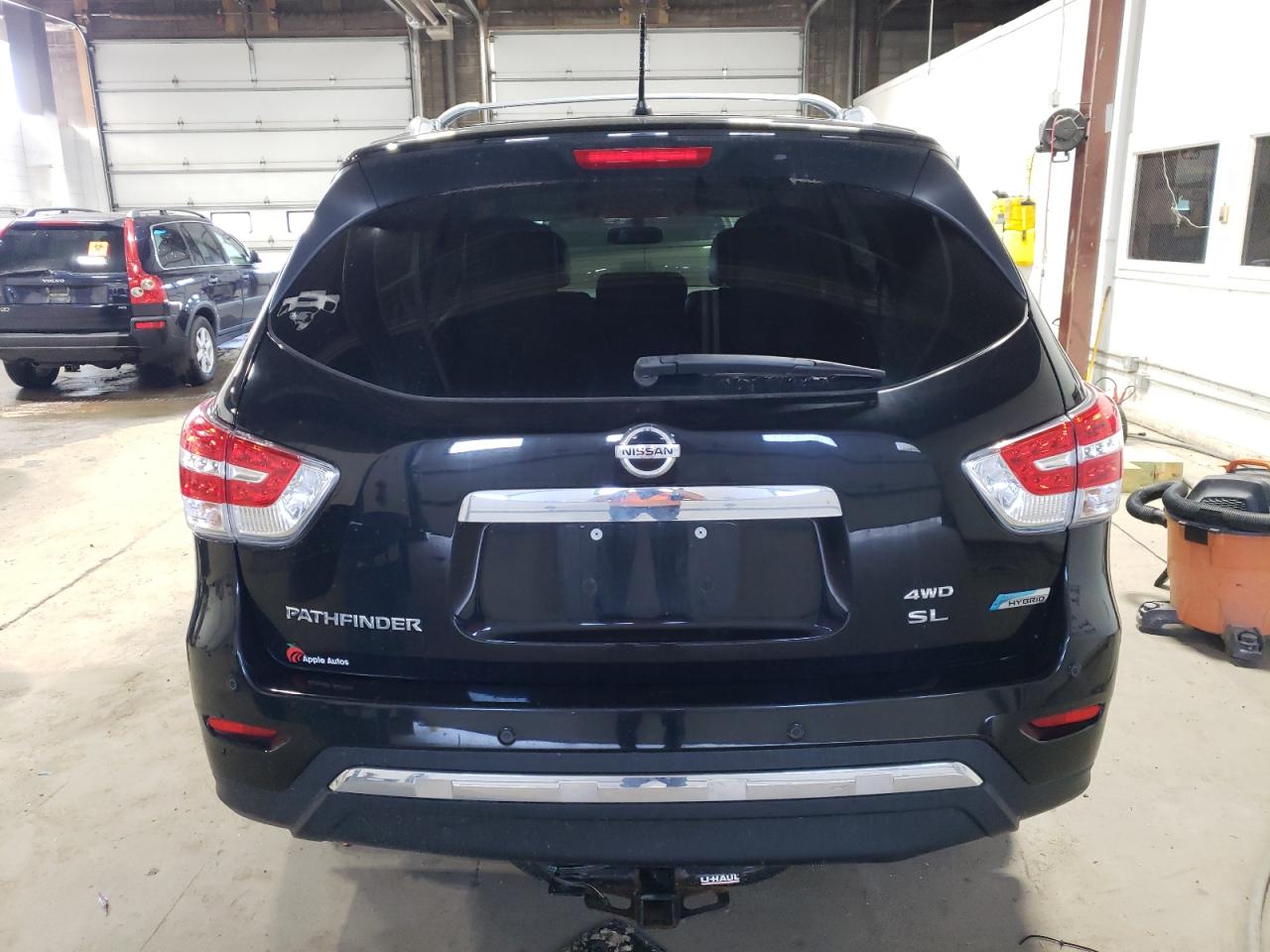 5N1CR2MM0EC659645 2014 Nissan Pathfinder Sv Hybrid