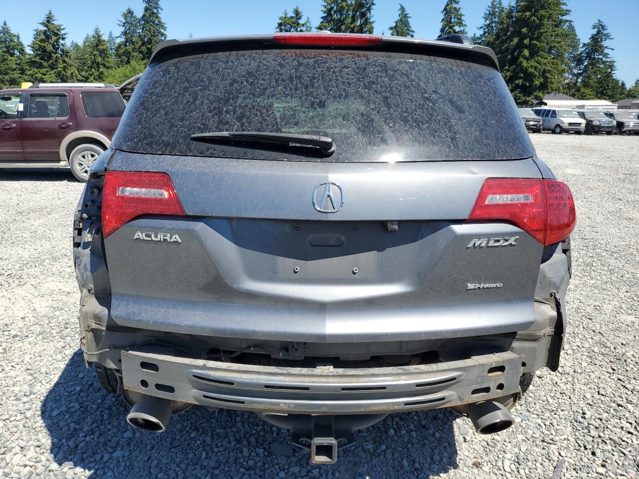 2HNYD28338H512256 2008 Acura Mdx Technology
